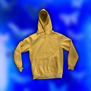 yellow forever 21 hoodie